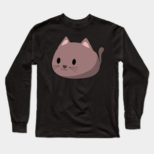 Cat cartoon design Long Sleeve T-Shirt